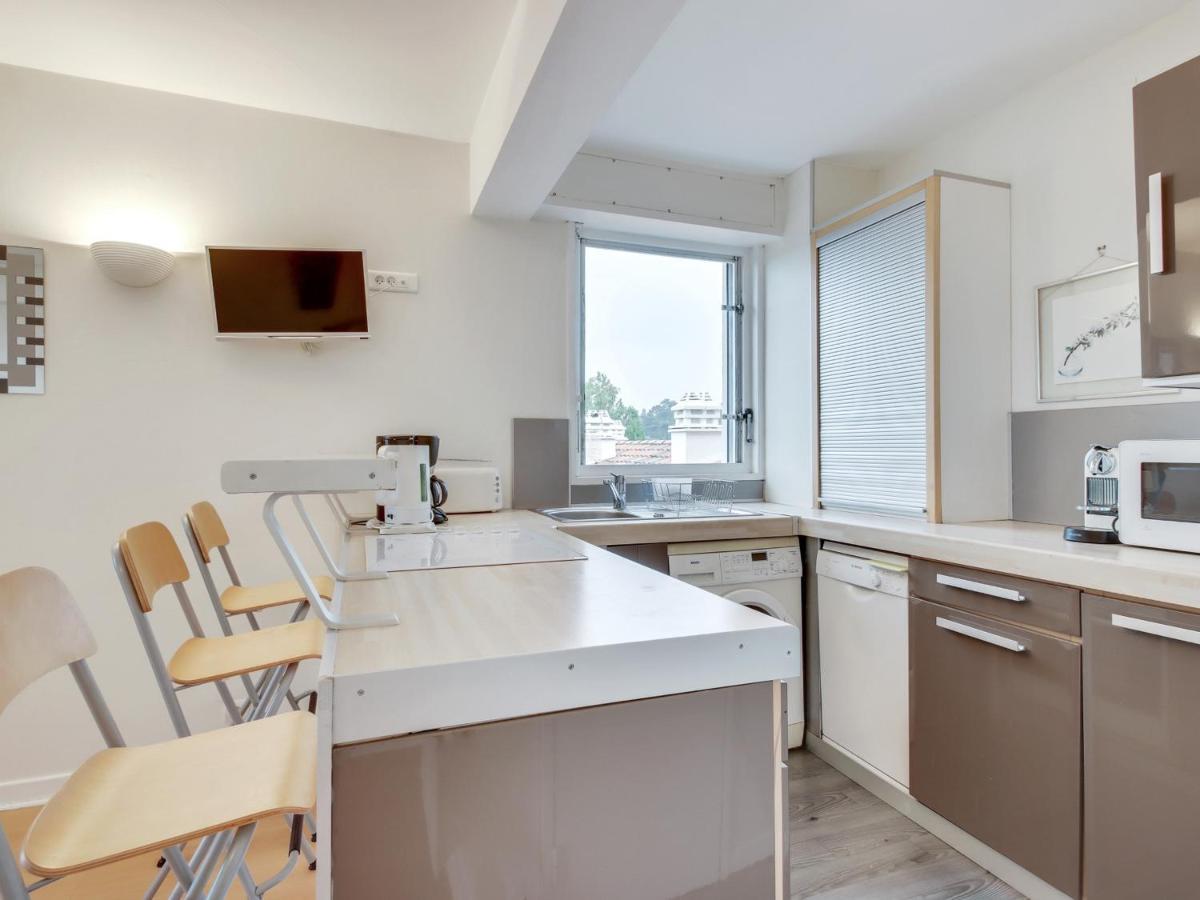 Studio Spacieux 40M² A Anglet : Proche Plage, Piscine, Golf, Pour 4 Pers Avec Parking Et Wifi - Fr-1-239-685 外观 照片
