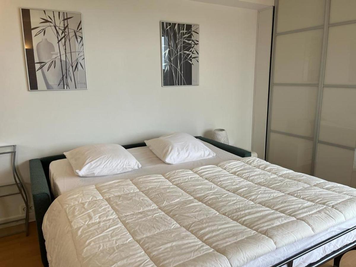 Studio Spacieux 40M² A Anglet : Proche Plage, Piscine, Golf, Pour 4 Pers Avec Parking Et Wifi - Fr-1-239-685 外观 照片